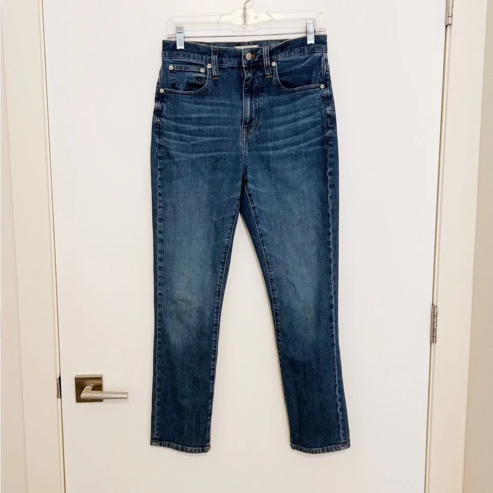 Madewell The High Rise Slim BoyJean